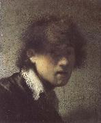 REMBRANDT Harmenszoon van Rijn, Self-Portrait